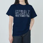 SF210のはじめまして（白） Heavyweight T-Shirt