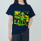 東京少年少女達のペンキガール Heavyweight T-Shirt