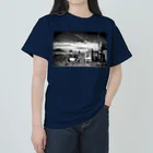 oe_photostudioの酔いつぶれたタヌキ Heavyweight T-Shirt