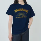 ケイティ企画の八戸ロゴ(ゴールドスターダスト) ヘビーウェイトTシャツ