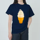 ☀️ひなたぼっくすの🍦光るソフトクリーム Heavyweight T-Shirt