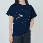 PROshopの941 analog clock color ヘビーウェイトTシャツ