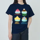 Lily bird（リリーバード）のかき氷4種類 ヘビーウェイトTシャツ
