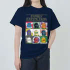 Parallel Imaginary Gift ShopのFamily Extinction Heavyweight T-Shirt