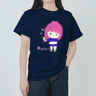 rurugirlのプロテイン女子 ヘビーウェイトTシャツ