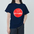 ゲレーロ　蛙田のLet it loose  ヘビーウェイトTシャツ