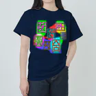 LalaHangeulのハングル　~落書き~ ヘビーウェイトTシャツ