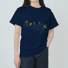 サウナハマって幸せの夜になったらサウナ Heavyweight T-Shirt