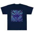 Anna’s galleryのDigital Ocean Wave ヘビーウェイトTシャツ