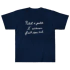 kiki25の名言（フランス語） Heavyweight T-Shirt