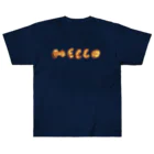 TOMOS martのHELLO琥珀 Heavyweight T-Shirt