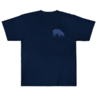 kscotoのツキノワグマデザイン Heavyweight T-Shirt