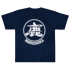 マルシカのマルシカ　ブラック＆ネイビーシリーズ Heavyweight T-Shirt