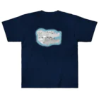 Beautiful Earthのフクロアザラシ Heavyweight T-Shirt