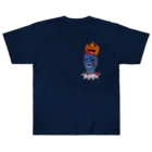 Johncreati.のハロウィンゾンビくん Heavyweight T-Shirt