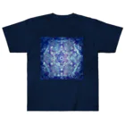 Anna’s galleryの碧の結晶 11 Heavyweight T-Shirt