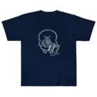 mindwaveincのぴよこ豆(即席ラーメンをかじる･ひとり) Heavyweight T-Shirt