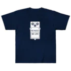 QUQU_WORKSのノーミュージックノーライフ エフェクターデザイン ホワイト Heavyweight T-Shirt