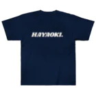 HAYAOKI.のHAYAOKI.ロゴグッズ Heavyweight T-Shirt