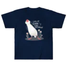 PLUME FACTORY☆  by”SakuraTangpoppo”の愛に満ちた文鳥さん Heavyweight T-Shirt