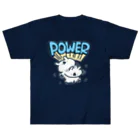 うさぎ帝国SUZURIショップのPOWER Heavyweight T-Shirt