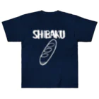 NPA屋のSHIBAKUフランスパン（白） ヘビーウェイトTシャツ