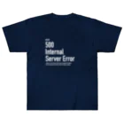 kengochiの500 Internal Server Error ヘビーウェイトTシャツ