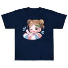 kinotowotoのサマーガール ヘビーウェイトTシャツ