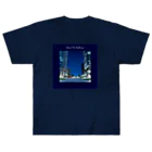 宮野弦士(みやのげんと)のBehind The Nightscape ジャケットグラフィック ヘビーウェイトTシャツ