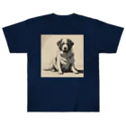 底辺の底辺好きな事を気ままに…。の帰りを待つ愛犬 Heavyweight T-Shirt