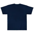 kg_shopの[★バック] 温泉『火消し法被パロディ』typeE (カラー) Heavyweight T-Shirt