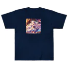 終わらない夢🌈の魔法を操る少女と守護龍✨シリーズ① Heavyweight T-Shirt