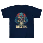 ROのDEATHです。 Heavyweight T-Shirt