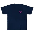 uminosobakaraのピンクスパイダー Heavyweight T-Shirt