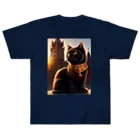 keipoohの貴族の愛した猫　シャムリ Heavyweight T-Shirt