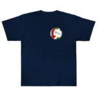 【volleyball online】のバレーボールのボールを象徴しています！ Heavyweight T-Shirt