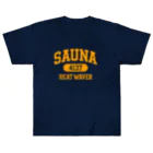 サウナ・クレイズ | SAUNA CRAZEのサウナカレッヂ ヘビーウェイトTシャツ