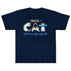 もぺのWord Pixelart “CAT“ ミケ ヘビーウェイトTシャツ