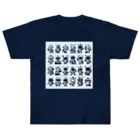 ロボットグッズshopのロボットいっぱい２！ Heavyweight T-Shirt