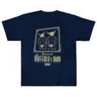 KIKUUUDESIGNのbuffalo's horn Heavyweight T-Shirt
