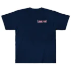 Sunny9のlove ya! ヘビーウェイトTシャツ