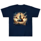 gates_of_heavenのGoddess　アテナ Heavyweight T-Shirt