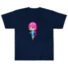 Doll Fantasyの樹柳桃香 Heavyweight T-Shirt