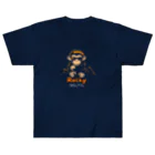 Rocket kidのRocky MINI ヘビーウェイトTシャツ