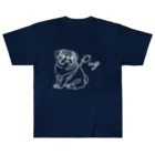 ブヒーズのPUG*ほわいとらいんⅡ Heavyweight T-Shirt