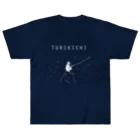 NIKORASU GOの釣り人専用デザイン「ツリキチ」 Heavyweight T-Shirt