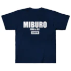 No.326のMIBURO CREW ホワイト Heavyweight T-Shirt