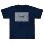 stereovisionのHotel Maze Map  ヘビーウェイトTシャツ