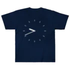 PROshopの941 analog clock color ヘビーウェイトTシャツ