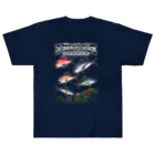 猫と釣り人のFISHING_S5C ヘビーウェイトTシャツ